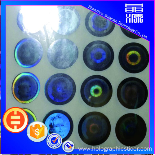 Series Number Stickers Hologram Labels